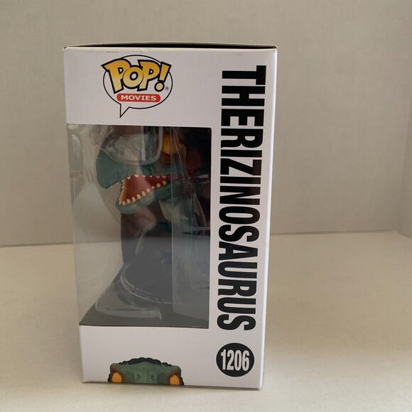 Funko POP! Movies Jurassic World Vinyl Figure THERIZINOSAURUS #1206 Rare Color - Picture 6 of 10